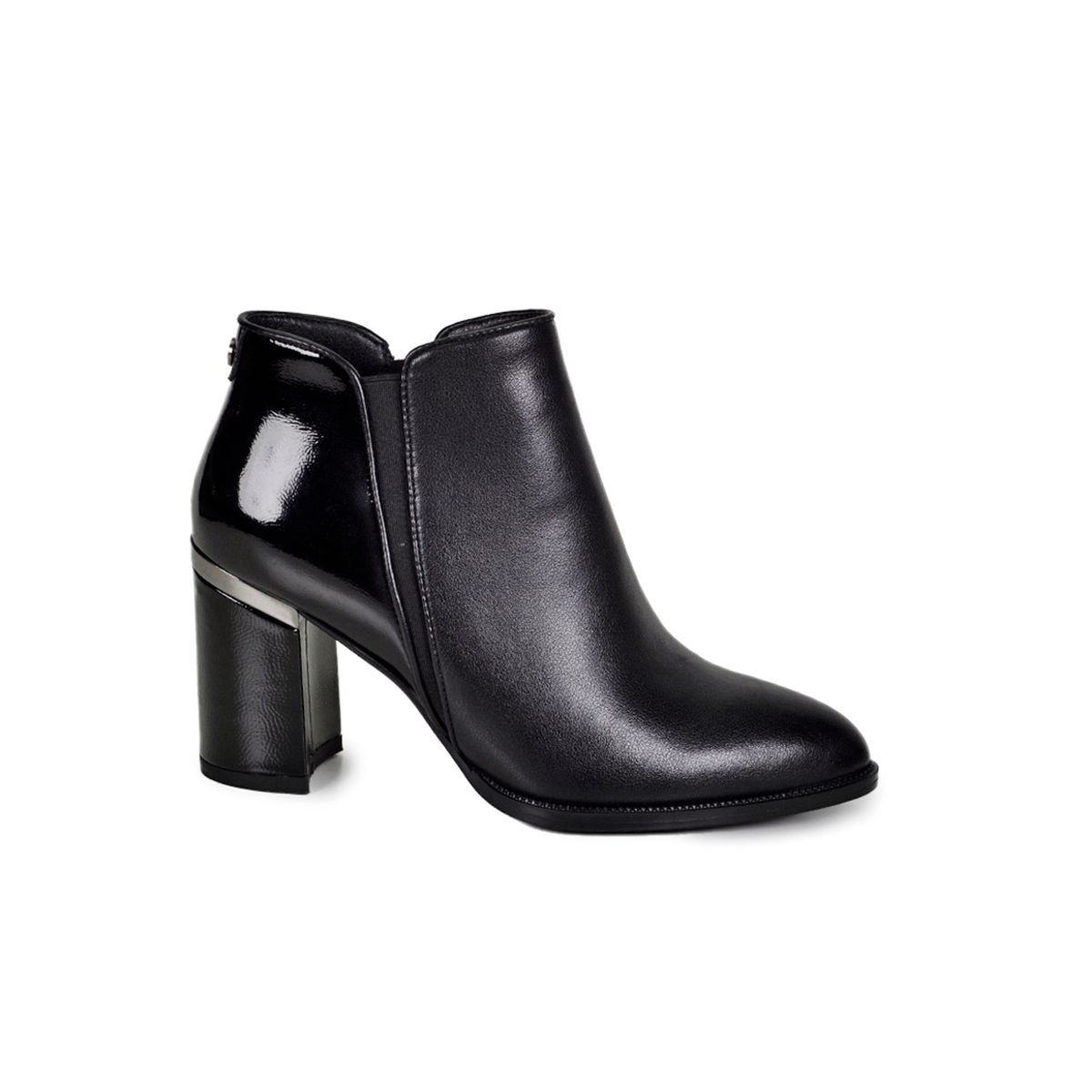 DEGAS - Botín Cuero Ailish Negro DEGAS