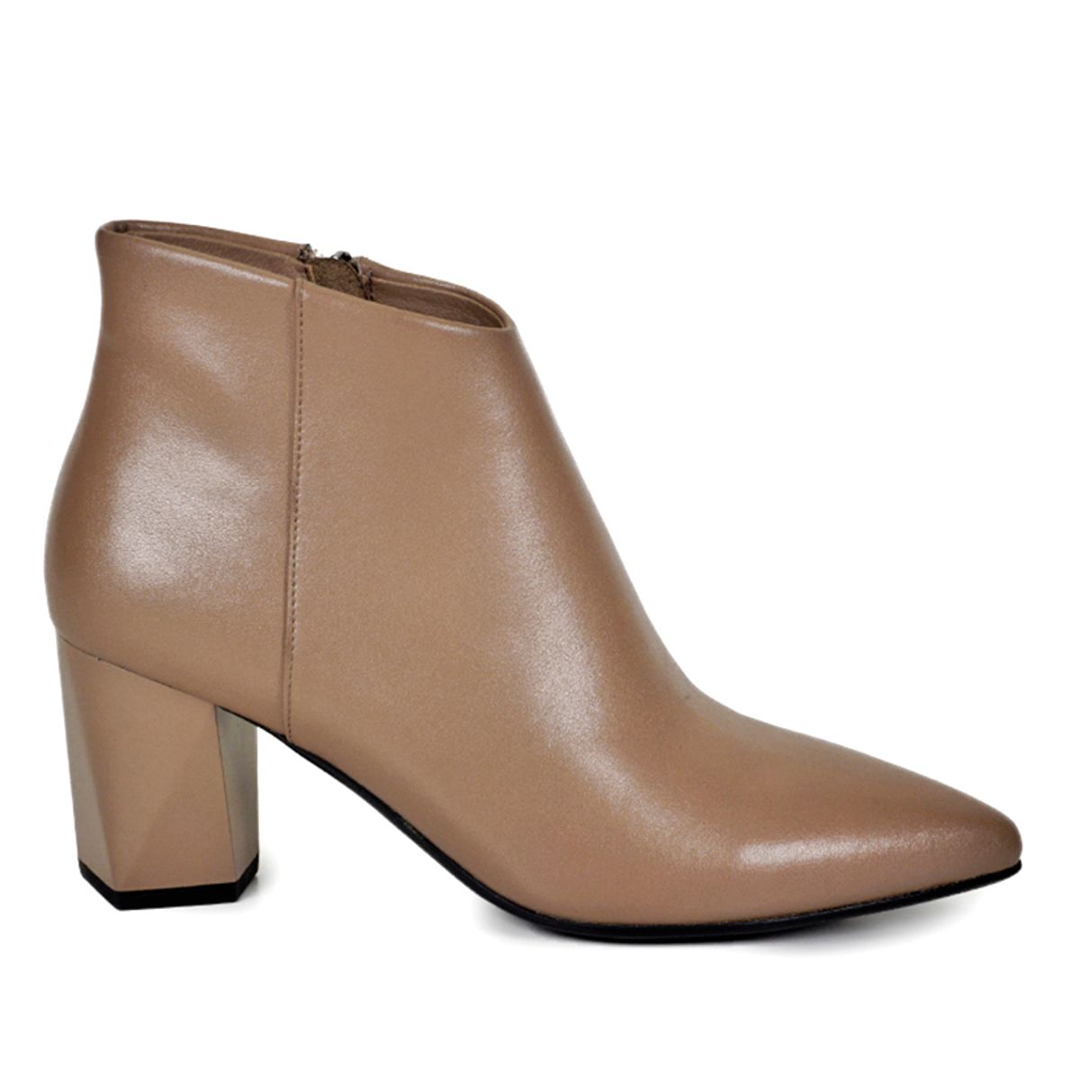 DEGAS - Botín Cuero Alfana Beige DEGAS.