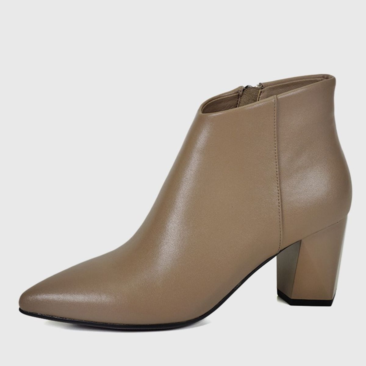 DEGAS - Botín Cuero Alfana Beige DEGAS.