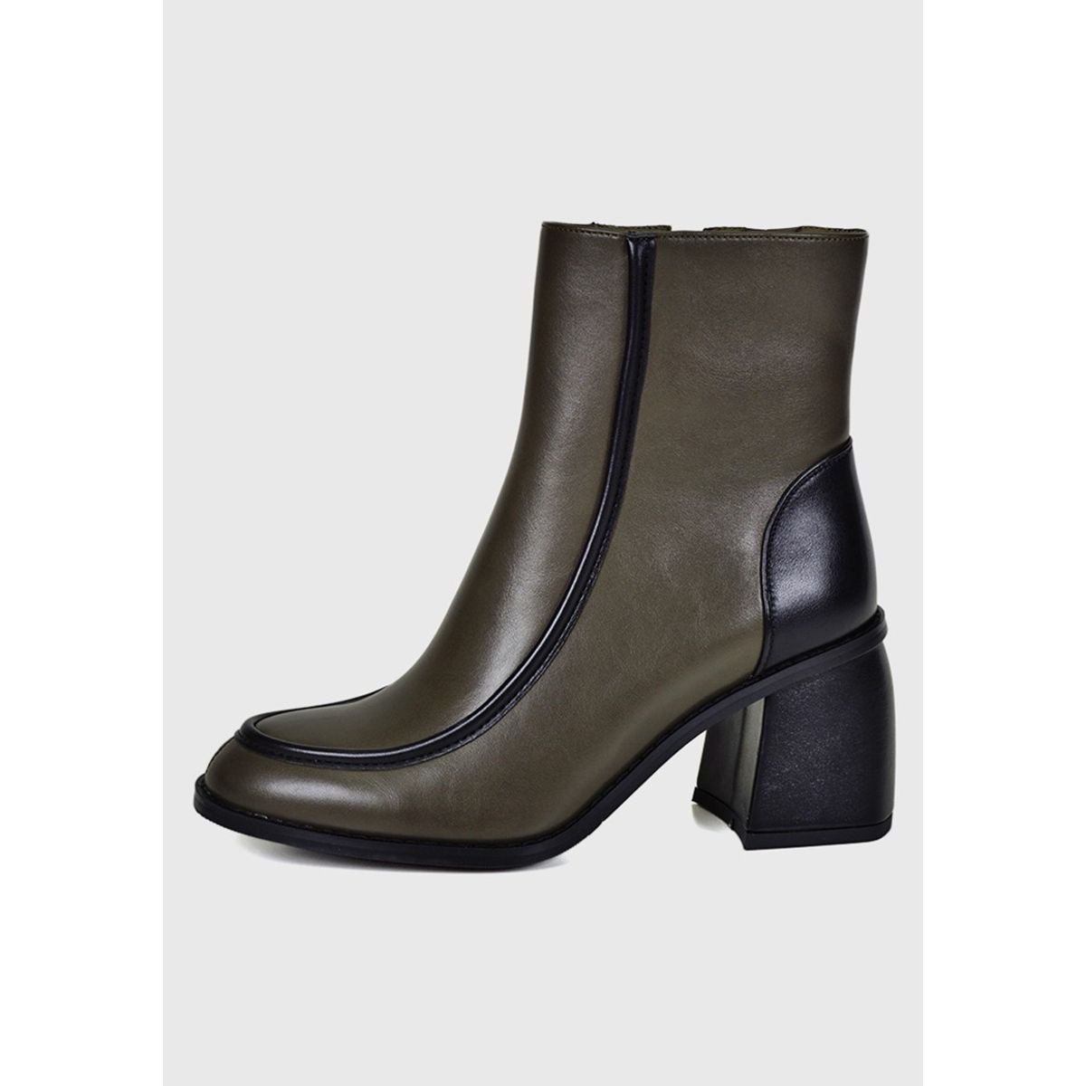 EDA MANZINI - Botín Julie Verde EDA MANZINI