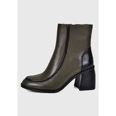 EDA MANZINI - Botín Julie Verde