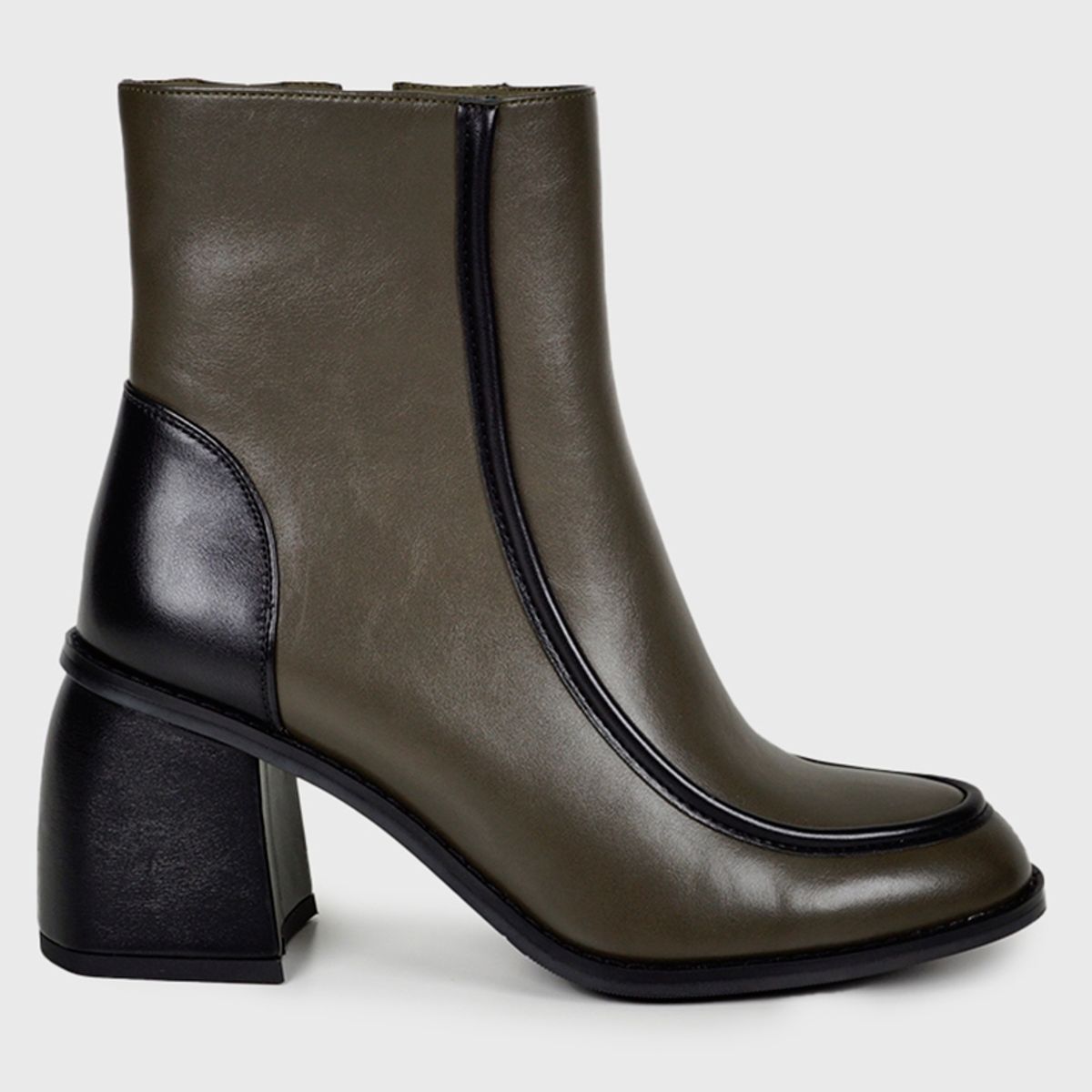 EDA MANZINI - Botín Julie Verde EDA MANZINI