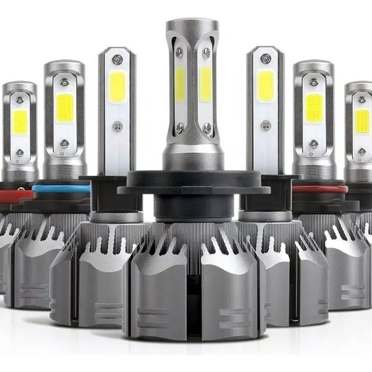 Kit Turbo Led R11 12000 lm, marca KERUI - Foto Principal