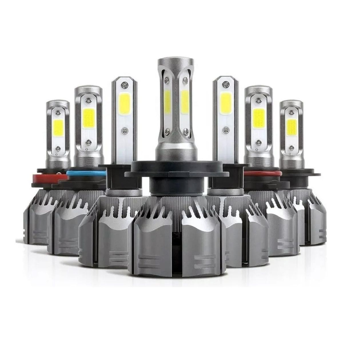 Kit Turbo Led R11 12000 lm, marca KERUI - Foto Principal