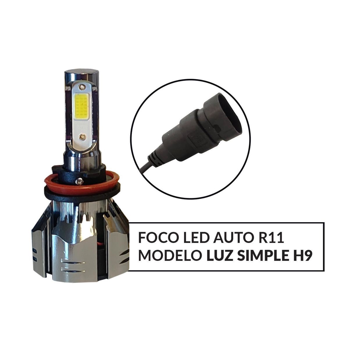 Kit Turbo Led R11 12000 lm, marca KERUI - Foto 2