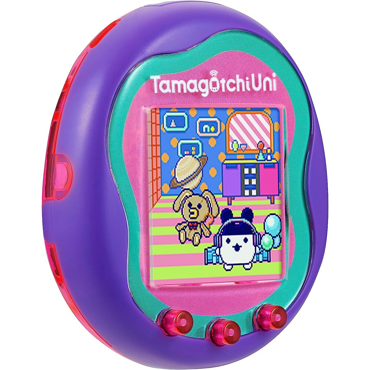 GENERICO - Tamagotchi Uni Morado Mascota Virtual Reloj Niña y Niño