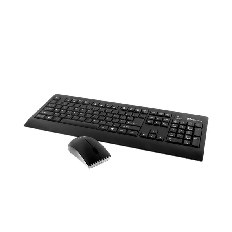 KLIPXTREME - Kit Teclado y Mouse Inalambrico Español KlipXtreme KCK-265S