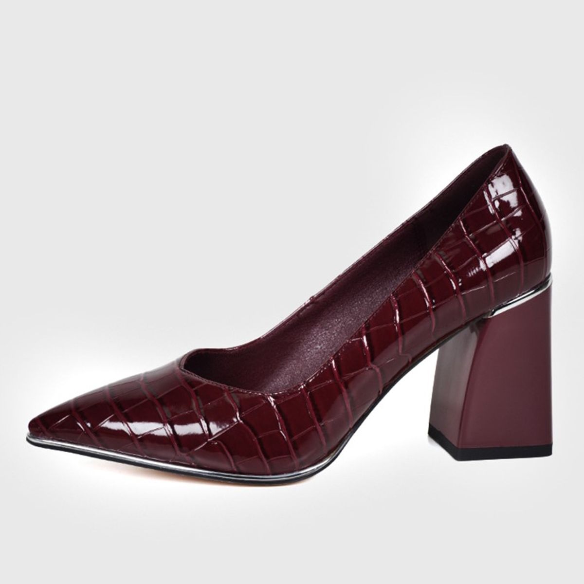 EDA MANZINI - Zapato Kyra Burdeo EDA MANZINI