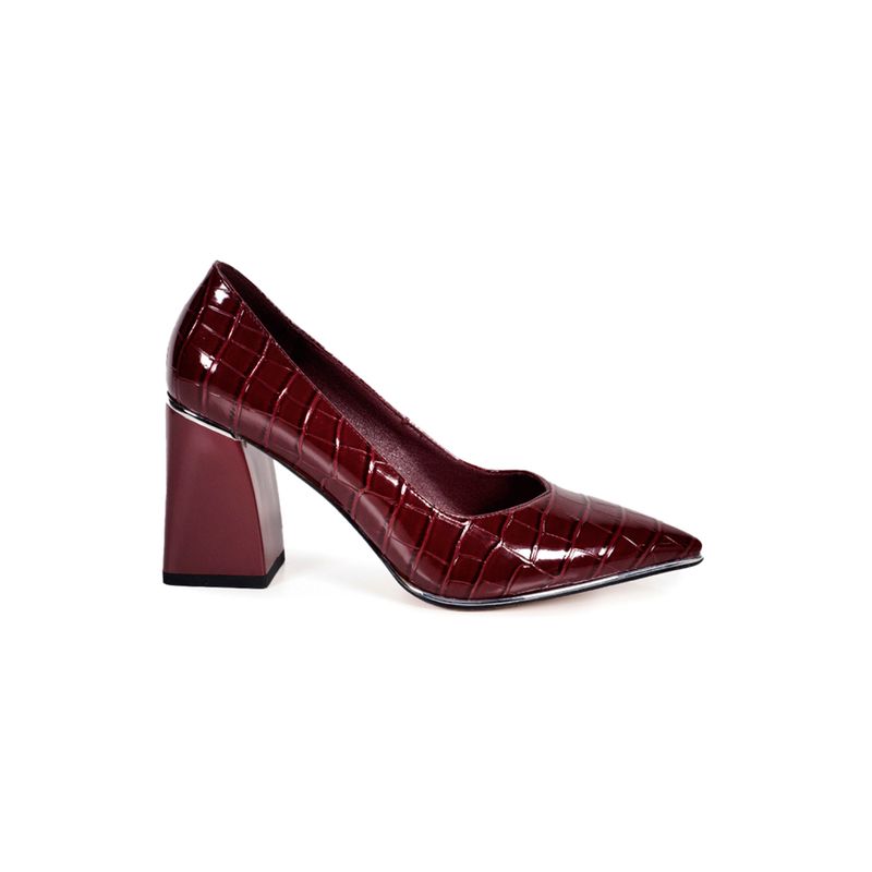 EDA MANZINI - Zapato Kyra Burdeo EDA MANZINI