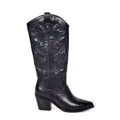 EDA MANZINI - Bota Nissa Negro EDA MANZINI.