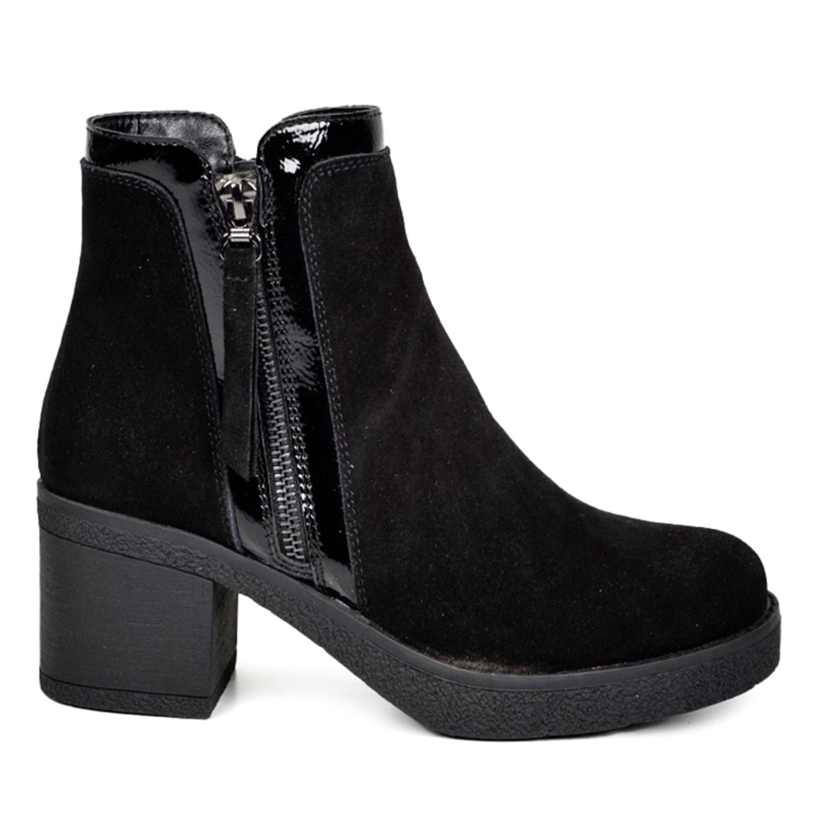 DEGAS - Botín Cuero Manier Negro DEGAS