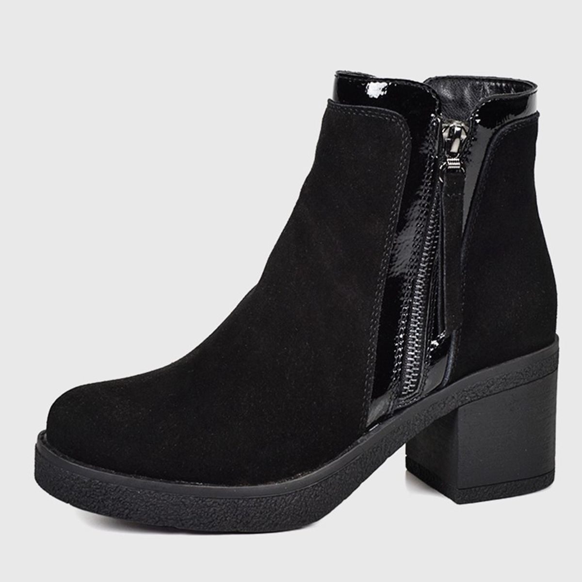 DEGAS - Botín Cuero Manier Negro DEGAS