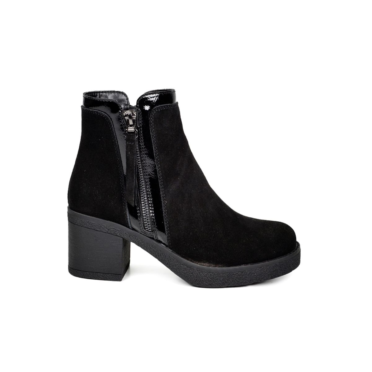 DEGAS - Botín Cuero Manier Negro DEGAS