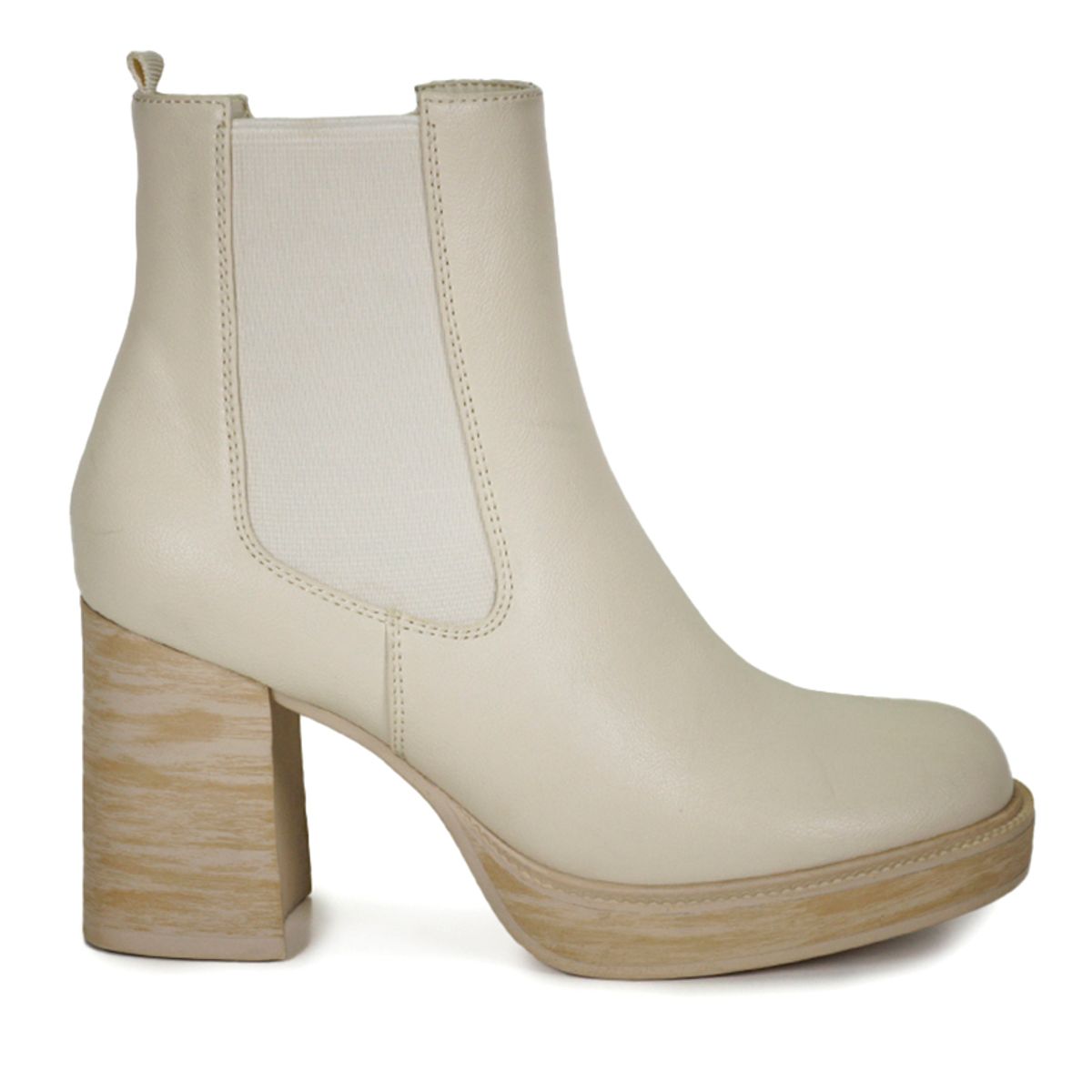 EDA MANZINI - Botín Diadorín Blanco EDA MANZINI