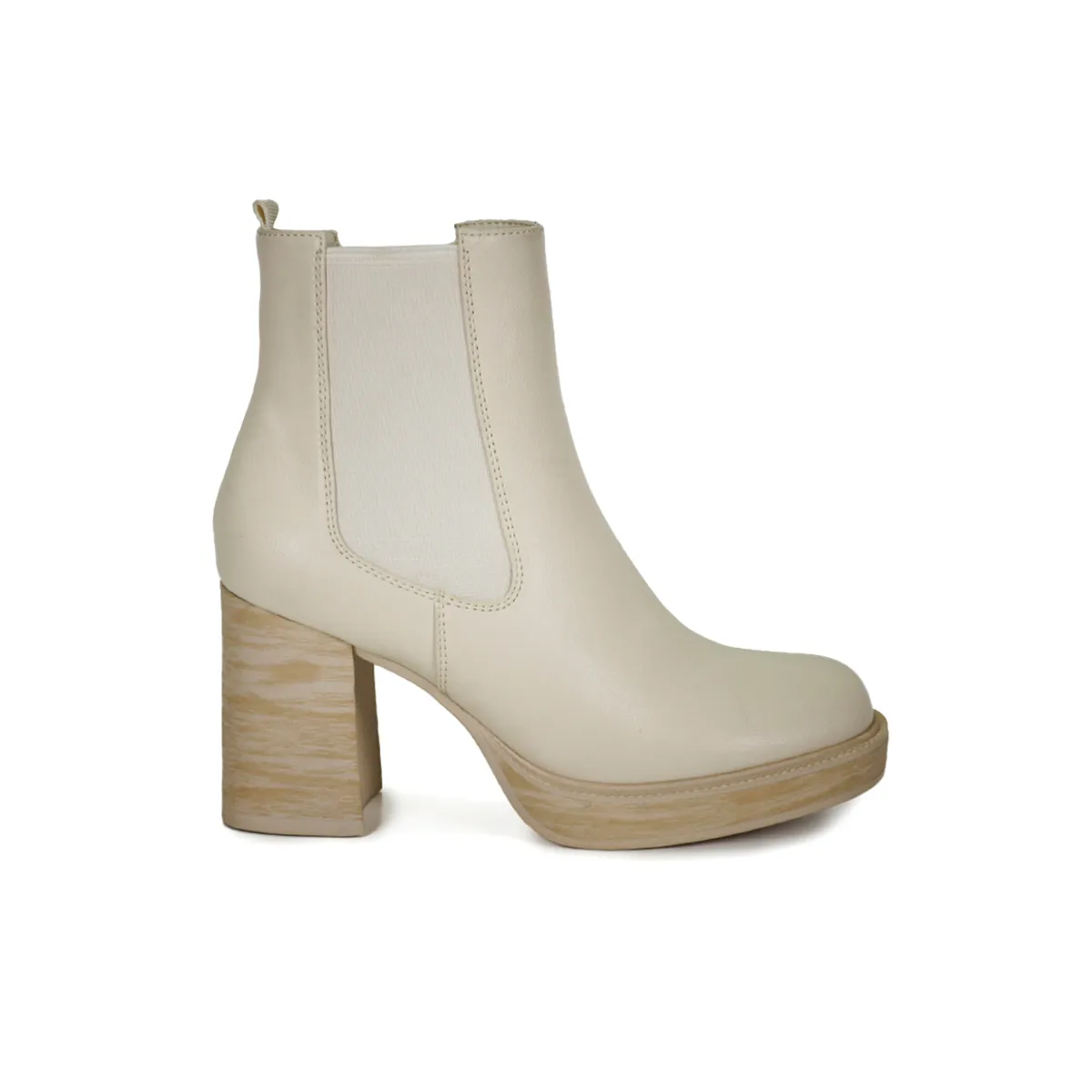 EDA MANZINI - Botín Diadorín Blanco EDA MANZINI