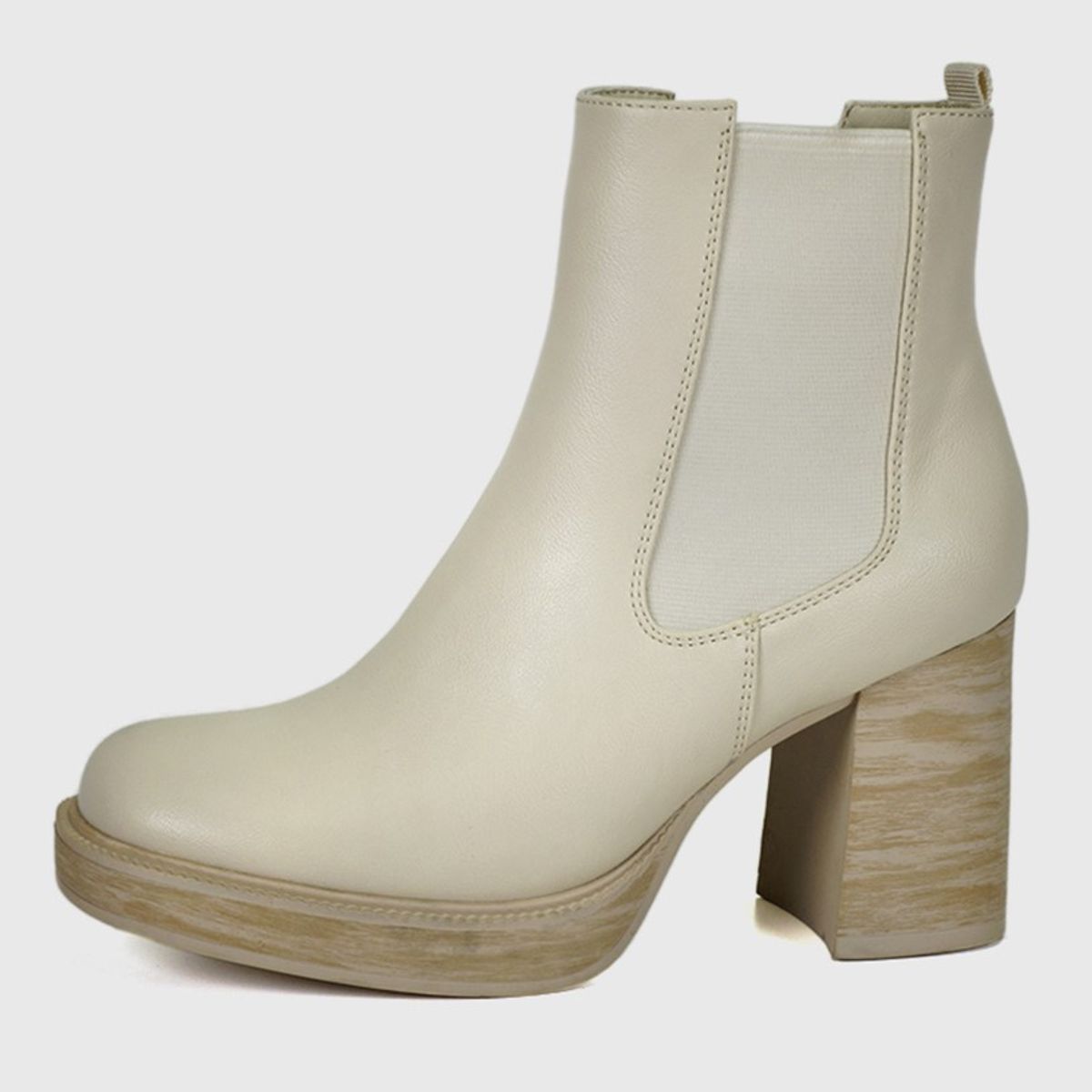 EDA MANZINI - Botín Diadorín Blanco EDA MANZINI