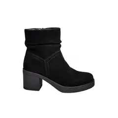 DEGAS - Botín Cuero Malia Negro