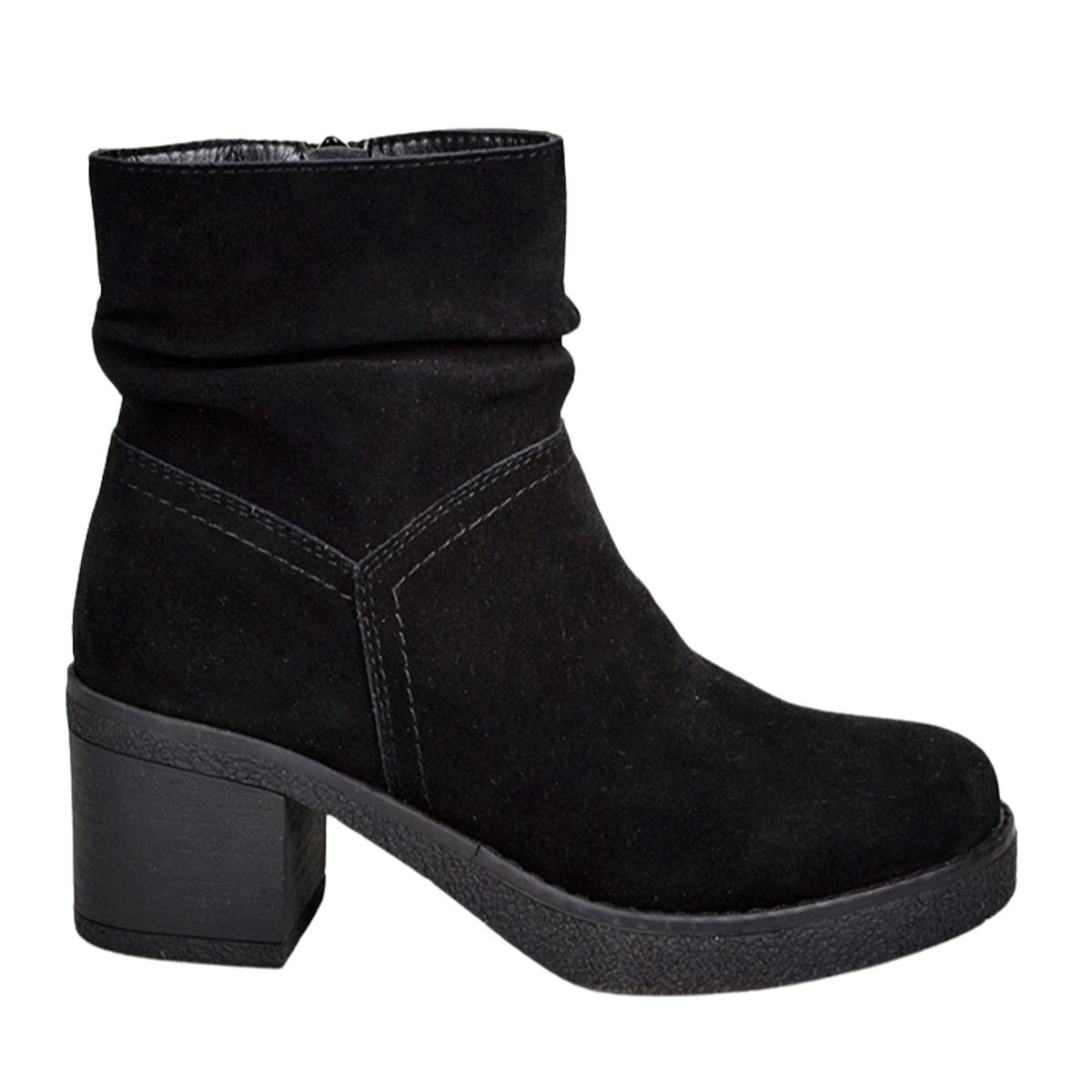 DEGAS - Botín Cuero Malia Negro DEGAS