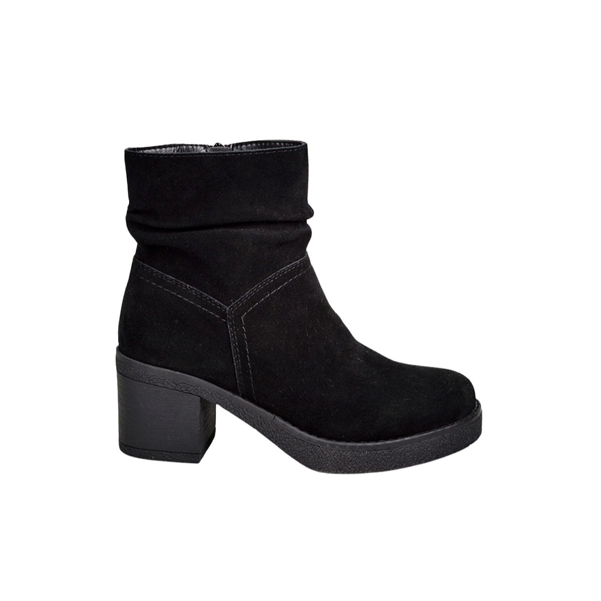 DEGAS - Botín Cuero Malia Negro DEGAS