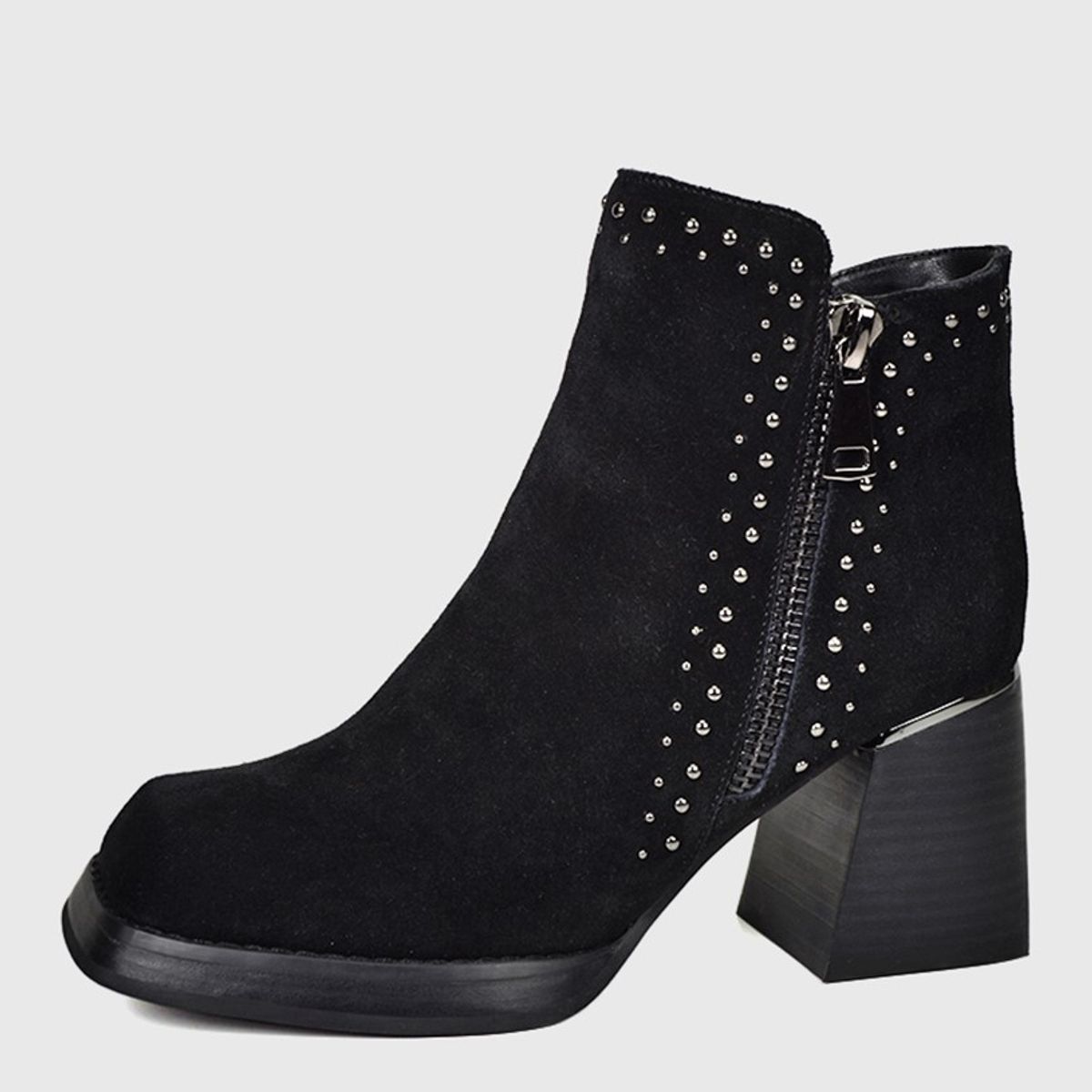 DEGAS - Botín Cuero Donna Negro DEGAS