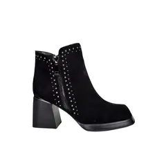 DEGAS - Botín Cuero Donna Negro