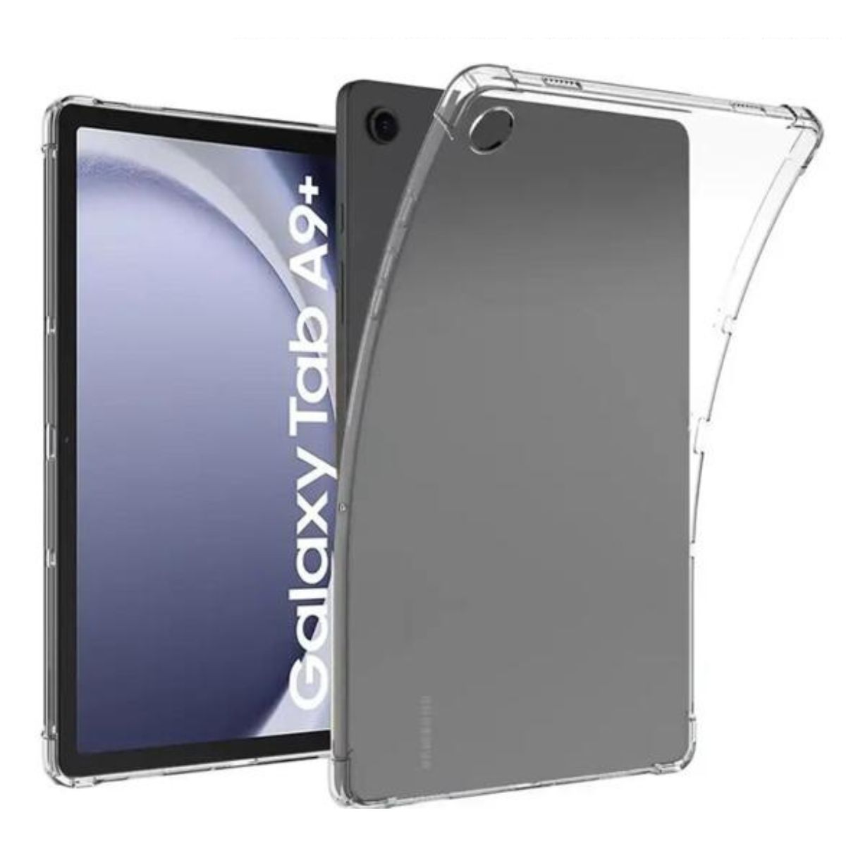 GENERICO - Carcasa Transparente Reforzada Para Tablet Samsung A9+ 11 X210