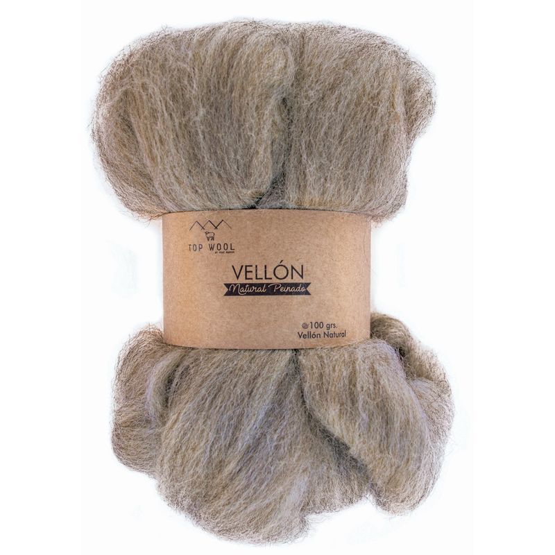 GENERICO - Vellón Gris Marengo 100gr