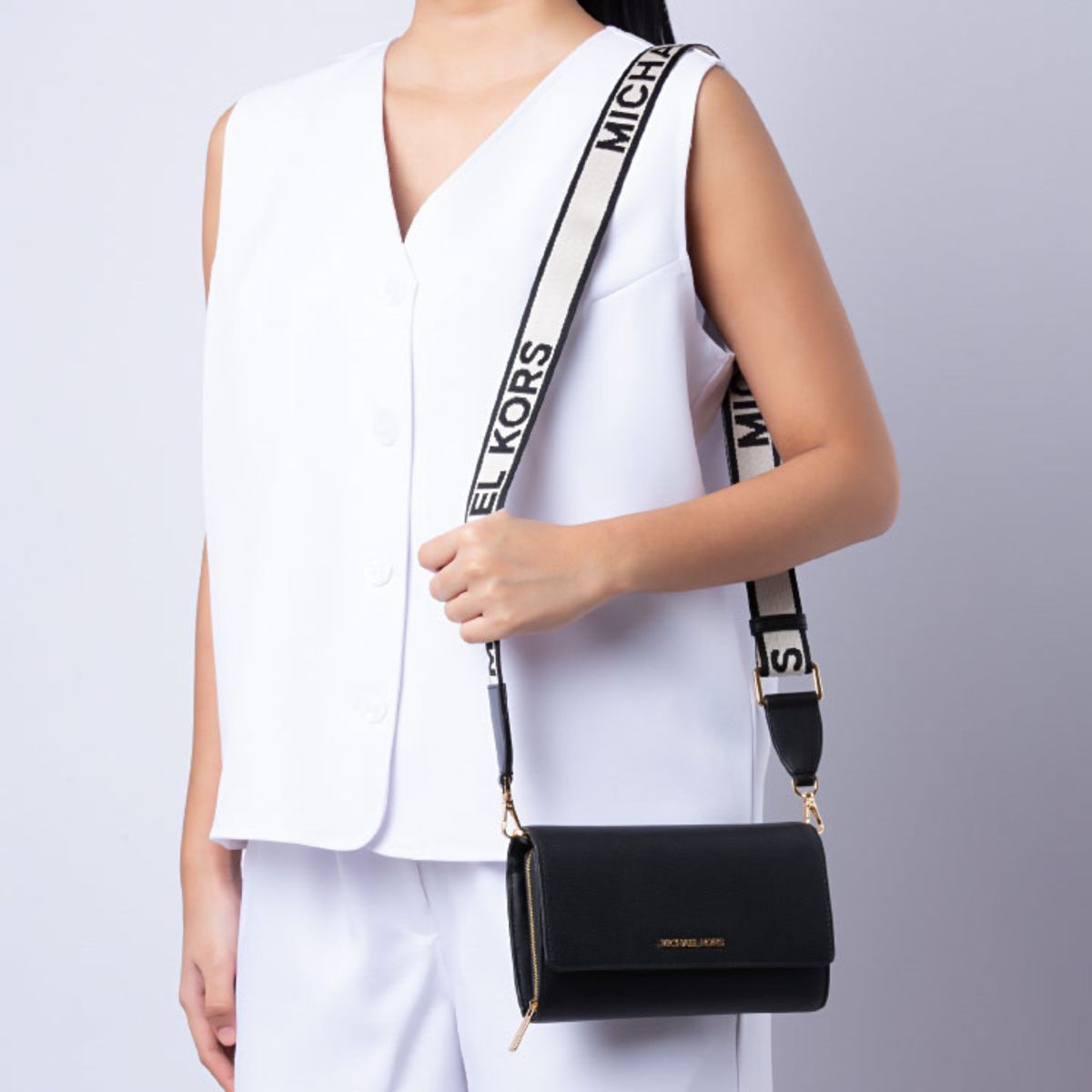 MICHAEL KORS - CROSSBODY JET SET CUERO MICHAEL KORS MUJER