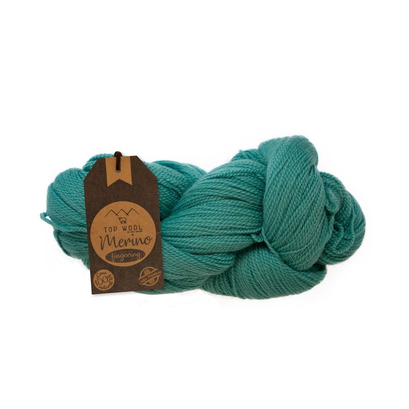 GENERICO - Merino Fingering Menta 100gr