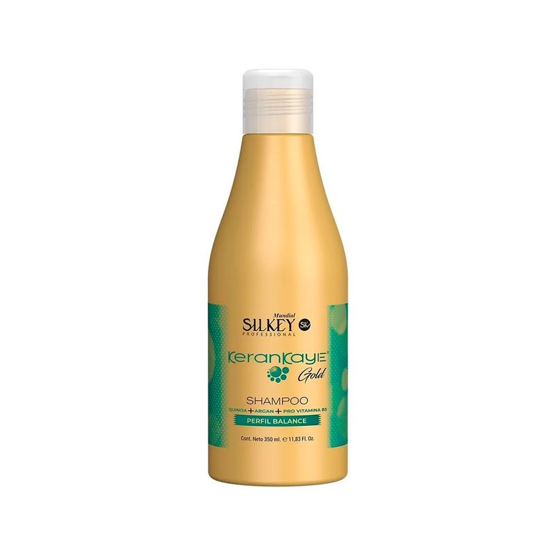 GENERICO - Shampoo Perfil Balance Silkey Cabellos Opaco y Poroso 350ml.