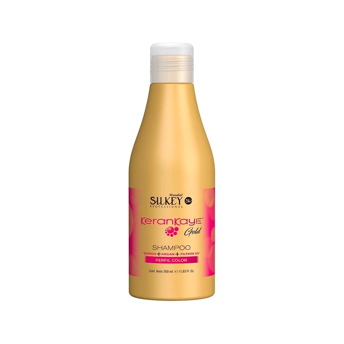 GENERICO - Shampoo Perfil Color Silkey Cabellos Luminosos 350ml.
