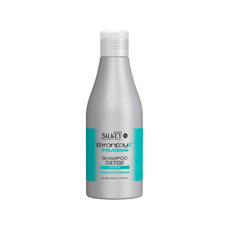 GENERICO - Shampoo Detox Perfil Reparador Silkey 350ml.