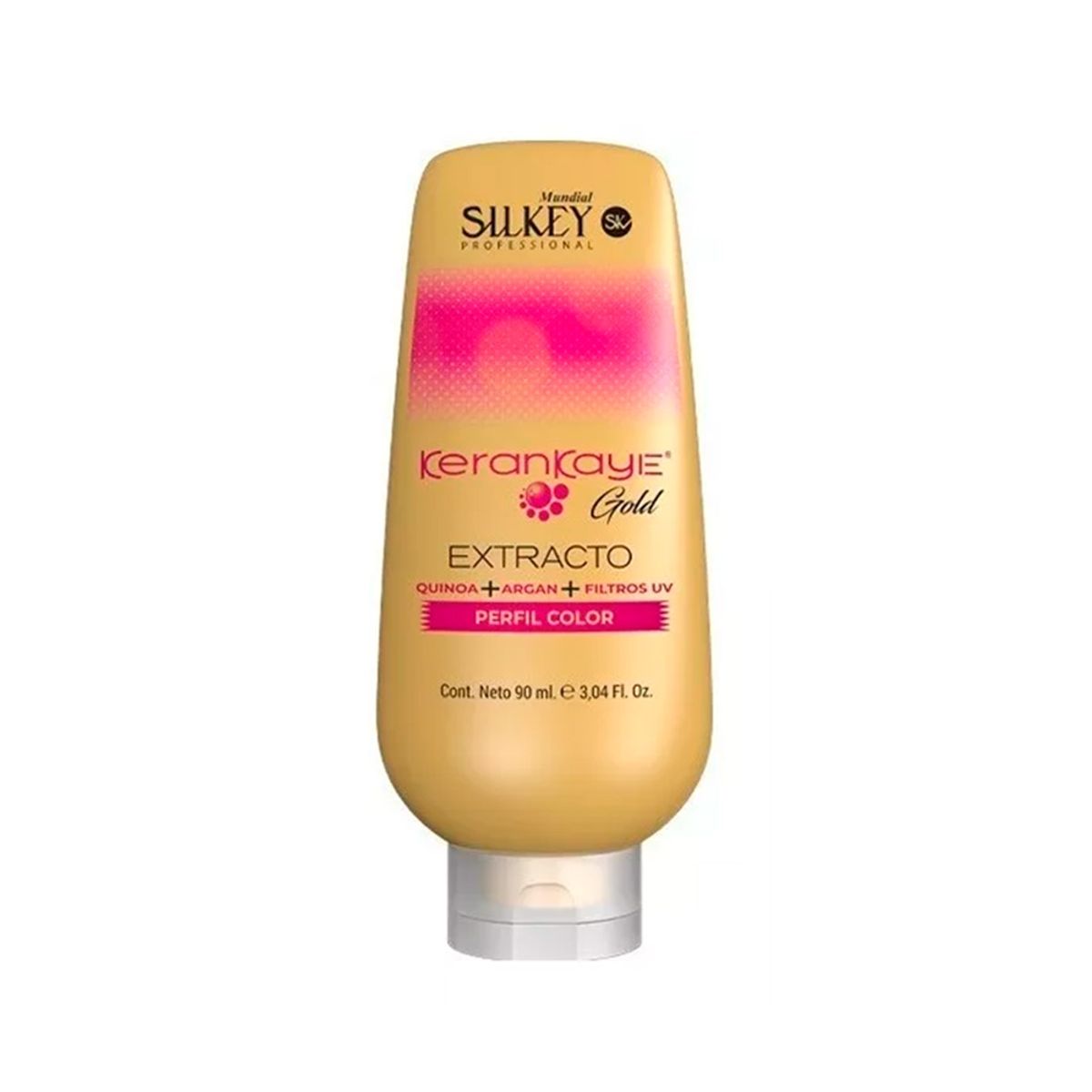 GENERICO - leave-in Perfil Color Silkey con Protección Térmica 90ml.