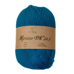 GENERICO - Merino Dk 245mc Azul Klein 100gr