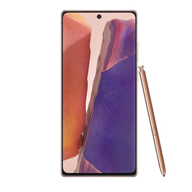 SAMSUNG - Smartphone Samsung Galaxy Note 20 256GB Bronce Reacondicionado