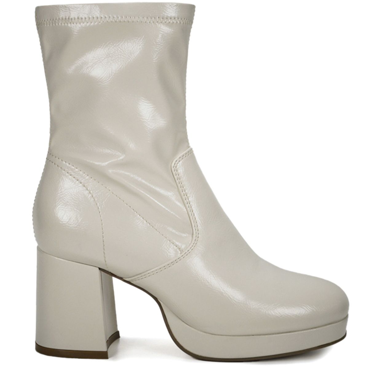 EDA MANZINI - Botín Onica Blanco EDA MANZINI