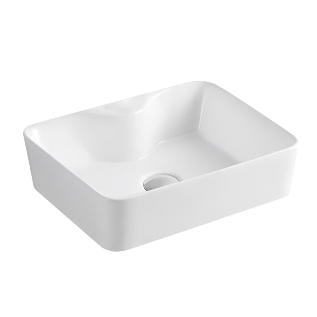 GENERICO - Lavamanos Loza 49x13x38cm