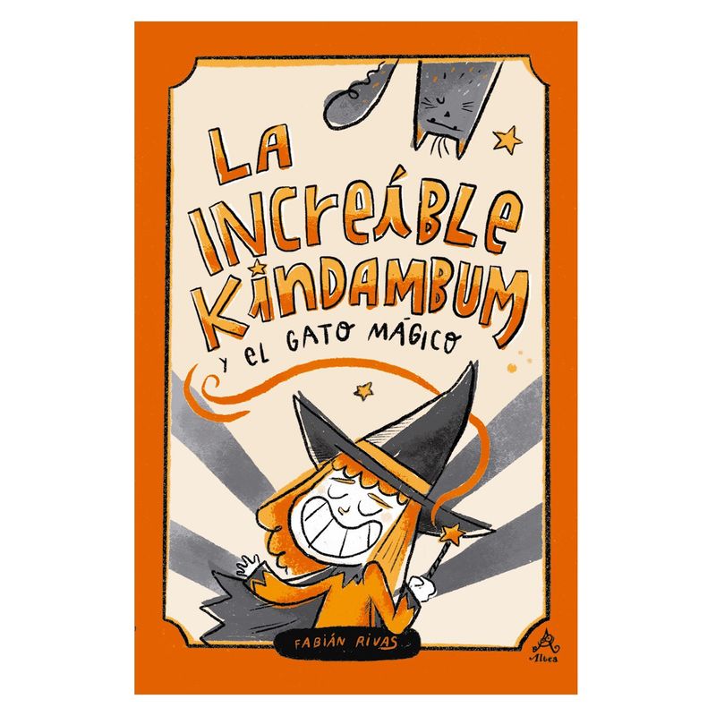 ALTEA - Libro La increíble Kindambum y el gato mágico