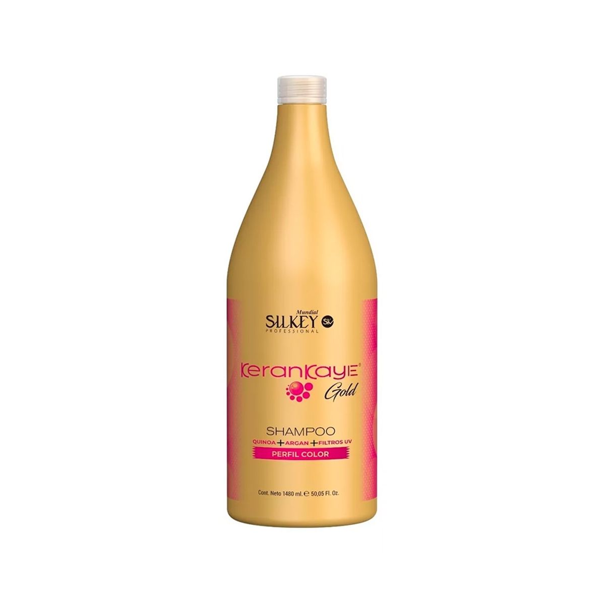 GENERICO - Shampoo Perfil Color Silkey Cabellos Luminosos 1480ml.
