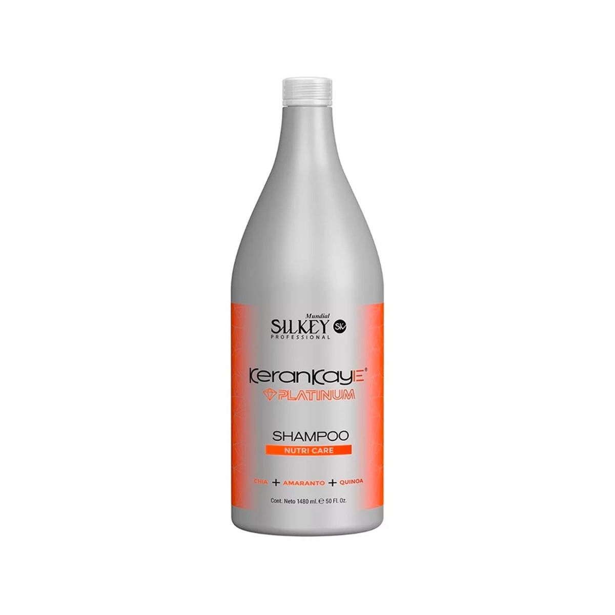 GENERICO - Shampoo Perfil Nutricare Silkey Aporta Nutrición y Suavidad 1480ml.