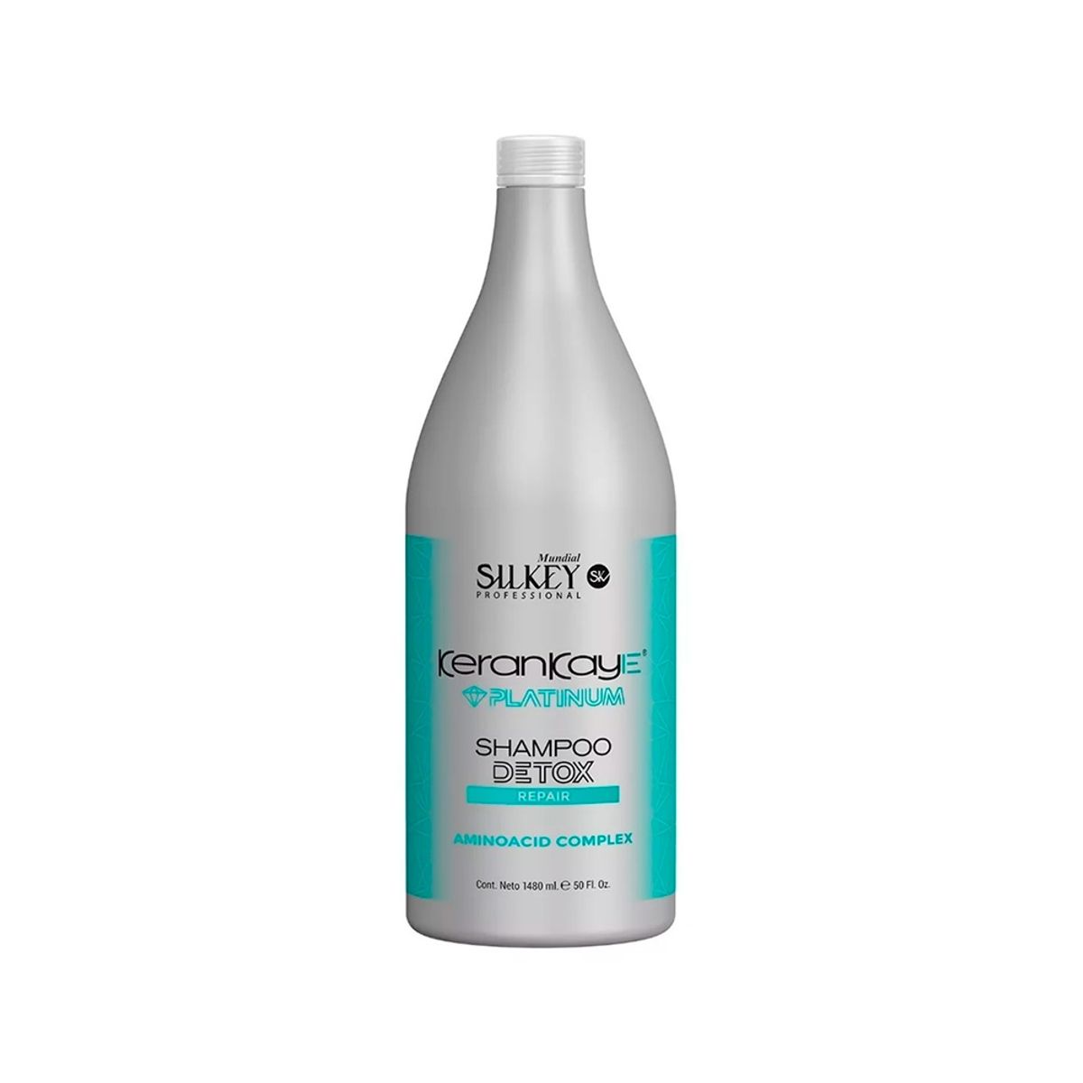 GENERICO - Shampoo Detox Perfil Reparador Silkey 1480ml.