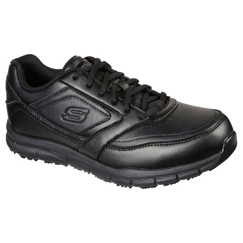 SKECHERS WORK - Zapatilla Hombre NAMPA SR