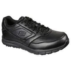 SKECHERS WORK - Zapatilla Hombre NAMPA SR