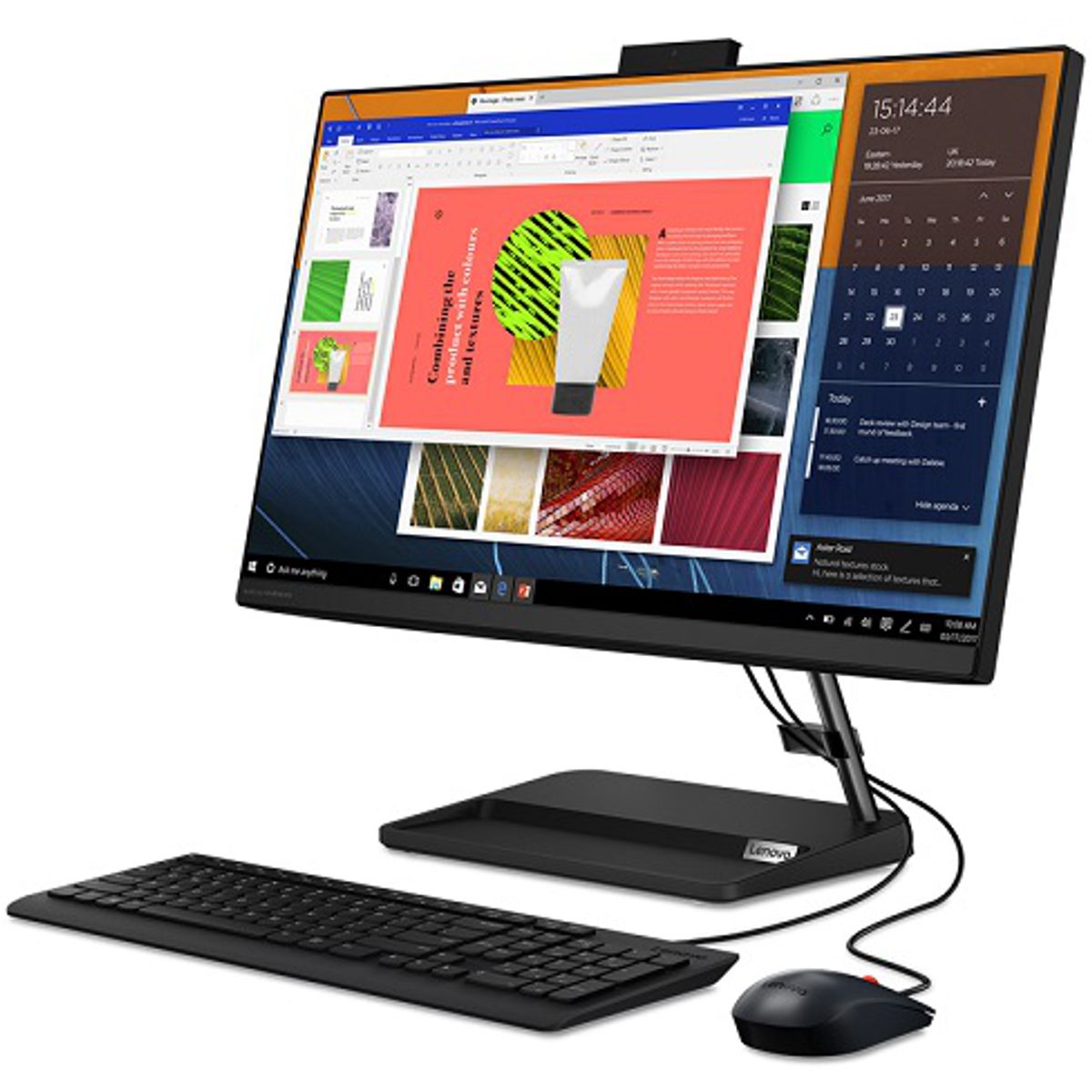 LENOVO - Lenovo AIO 3  - AMD Ryzen 3 5300U - Full HD 24" - 8 GB RAM - 512GB SSD  - Windows 11 Home