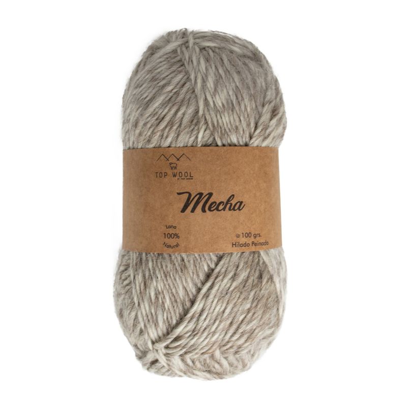 GENERICO - Hilado industrial Mecha Melange Marengo 100gr