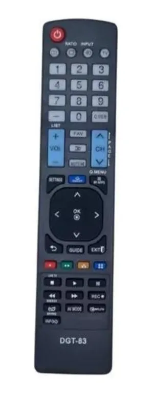 GENERICO Control Para LG Smart Tv 3d 22lk330 32lb580b 42lf6500