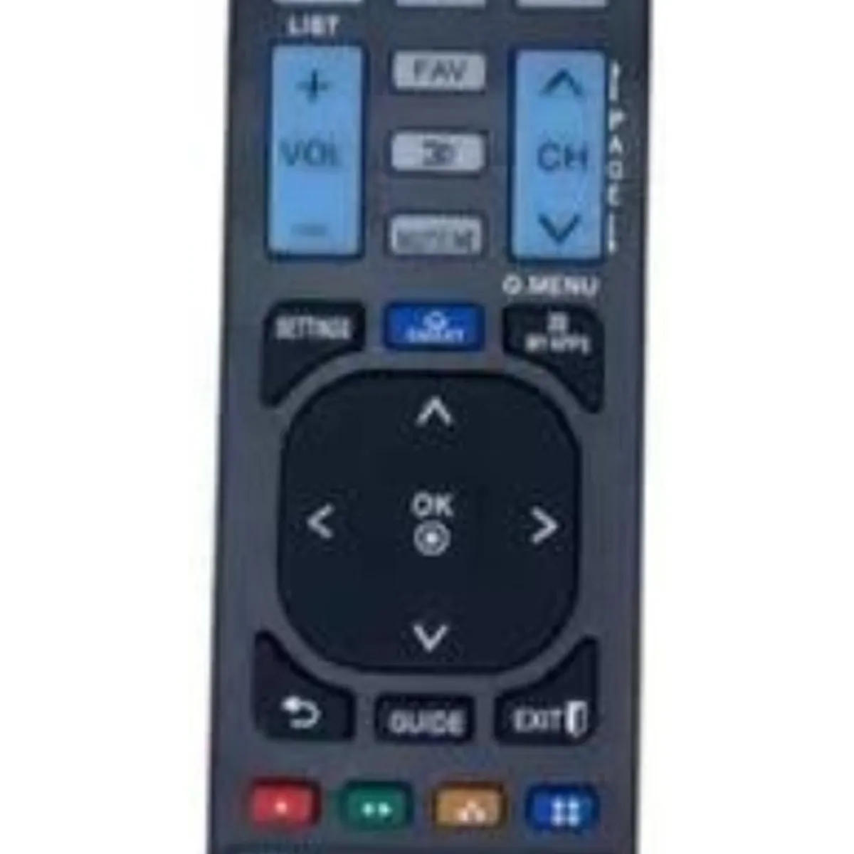 GENERICO - Control Para LG Smart Tv 3d 22lk330 32lb580b 42lf6500