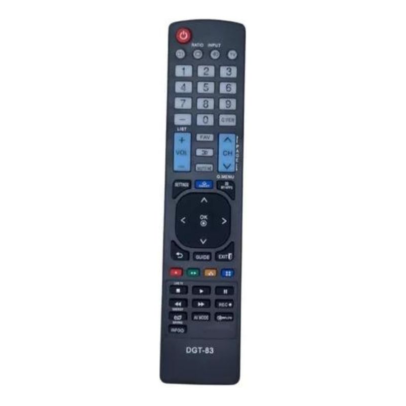 GENERICO - Control Para LG Smart Tv 3d 22lk330 32lb580b 42lf6500