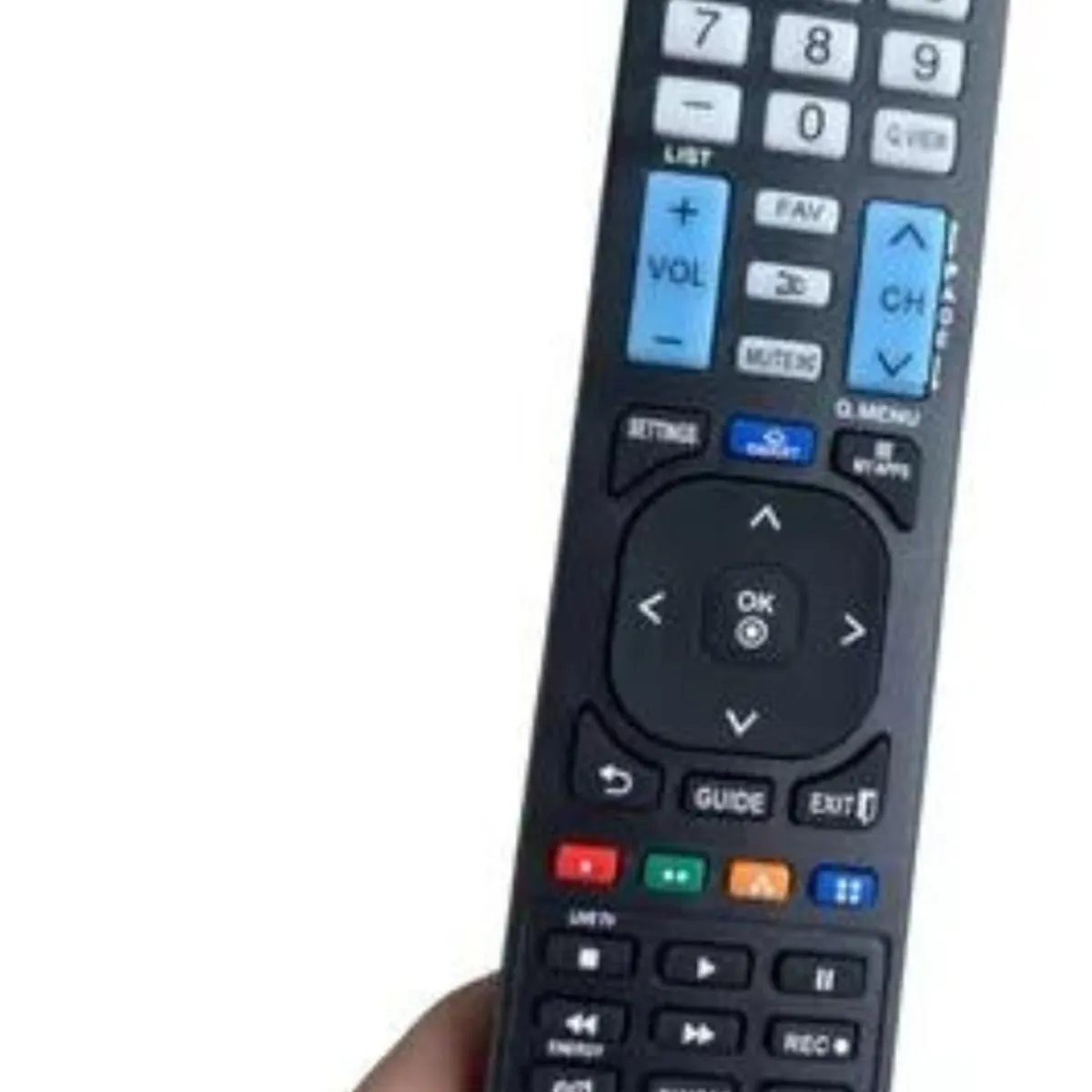 GENERICO - Control Para LG Smart Tv 3d 22lk330 32lb580b 42lf6500