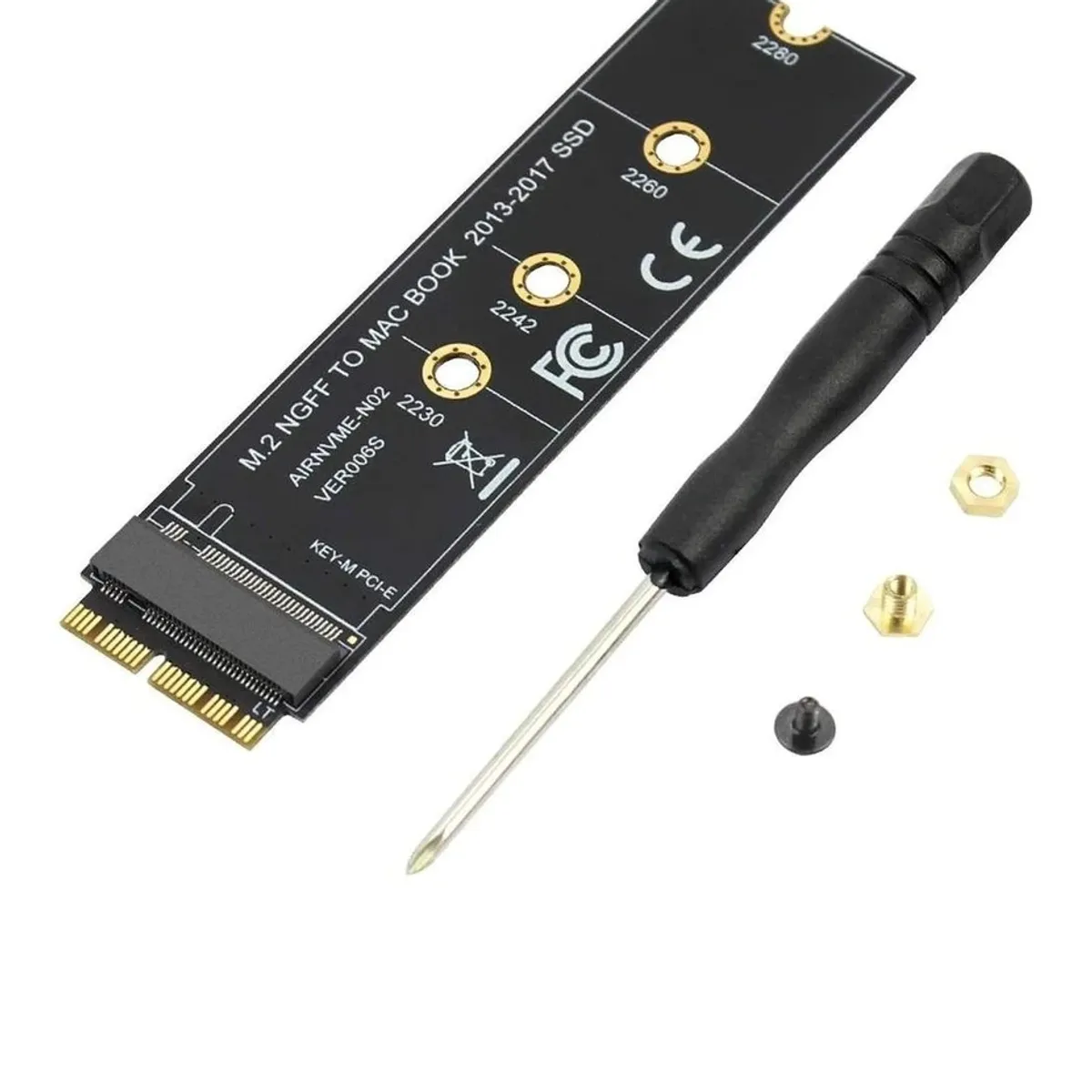 GENERICO - Adaptador M2 Ngff Ssd Macbook Air Pro Retina 2013-2017